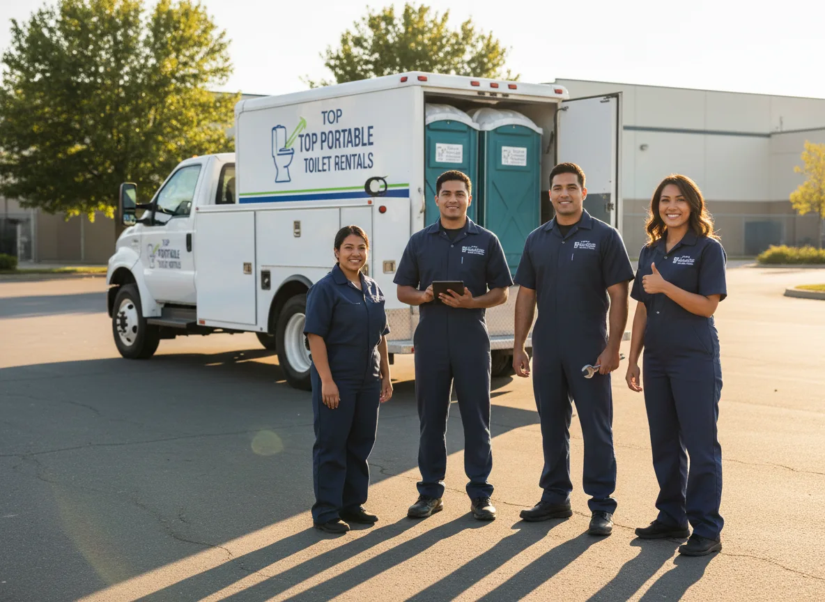 Short Term Porta Potty Rental company in Woodsboro, MD